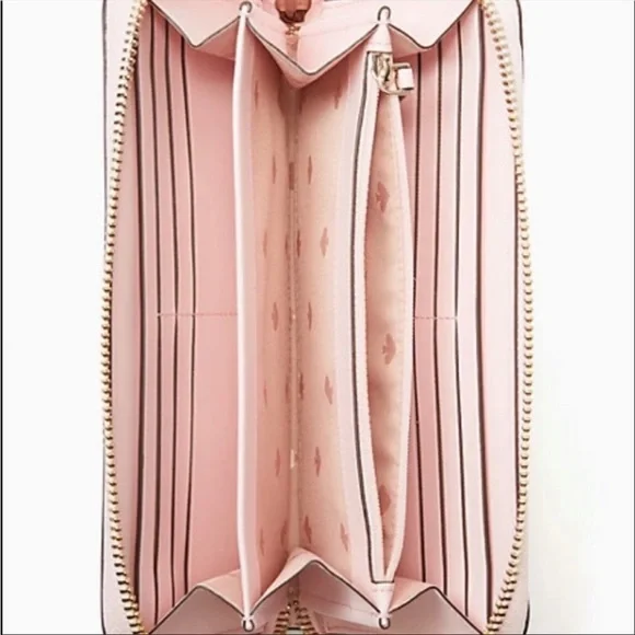 New Kate Spade pineapple large continental wallet - Picture 6 of 11